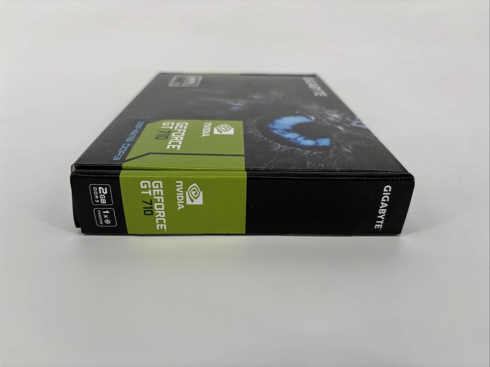 NVIDIA GeForce GT 710 2GB Low Profile Graphic Card (GV-N710D3-2GL REV2.0) - Image 4 of 4