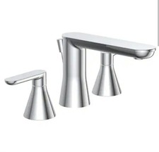 Glacier Bay Chianti 8 in. Widespread 2-Handle Bathroom Faucet Chrome - SEALED!
