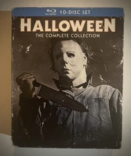 Halloween: The Complete Collection (Blu-ray, 2014, 10-Disc)***RARE!**OOP!**🎃