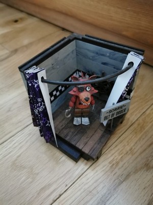 McFarlane Toys Five Nights at Freddy's Construction Set - Pirate Cove - siehe Bilder