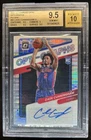 2021-22 Donruss Optic Cade Cunningham Opti Graphs RC Pulsar Auto #/10 BGS 9.5