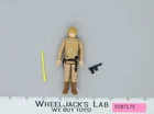 Luke Skywalker Bespin BROWN HAIR 100% Complete Star Wars 1977 Kenner No Repro