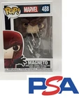 Michael Fassbender #488 Magneto Marvel Signed Funko PSA COA AUTOGRAPH AUTH PROOF