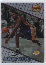 1999-00 Bowman's Best Refractor /400 Devean George #123 09is