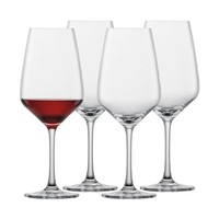 Schott Zwiesel Tulip Rotweinglas 497 Ml 4Er Set Aus Kristallglas