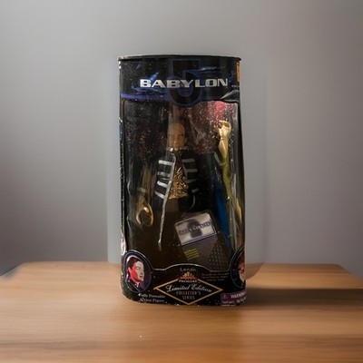 BABYLON 5 Collectors Series Londo Figure Limited Edition Exclusive Premiere 1997