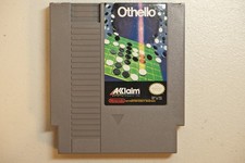Othello (Nintendo Entertainment System, 1988) NES Game ONLY