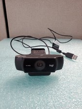 Logitech C922 Pro Stream HD 1080p USB Webcam Tested Working  C1726