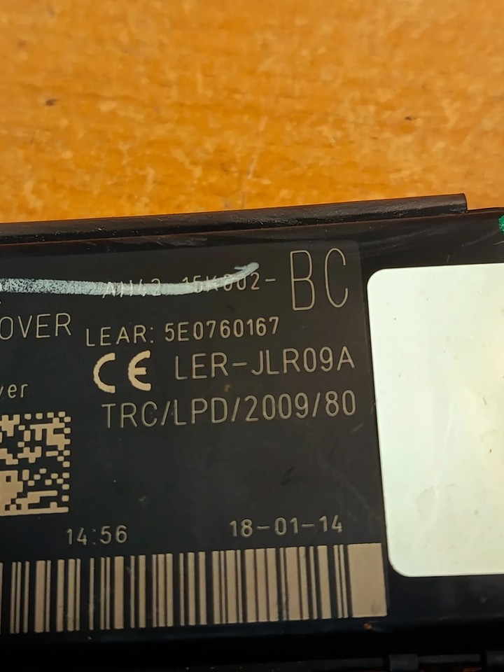 LAND ROVER RANGE ROVER SPORT II L494 Other Control Units 5E0760167 ...