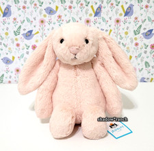 Jellycat LITTLE BASHFUL BLUSH BUNNY - Small 8" - Brand New with Tags