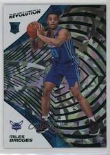 2018-19 Panini Revolution Chinese New Year Emerald 28/88 Miles Bridges #113 rp9