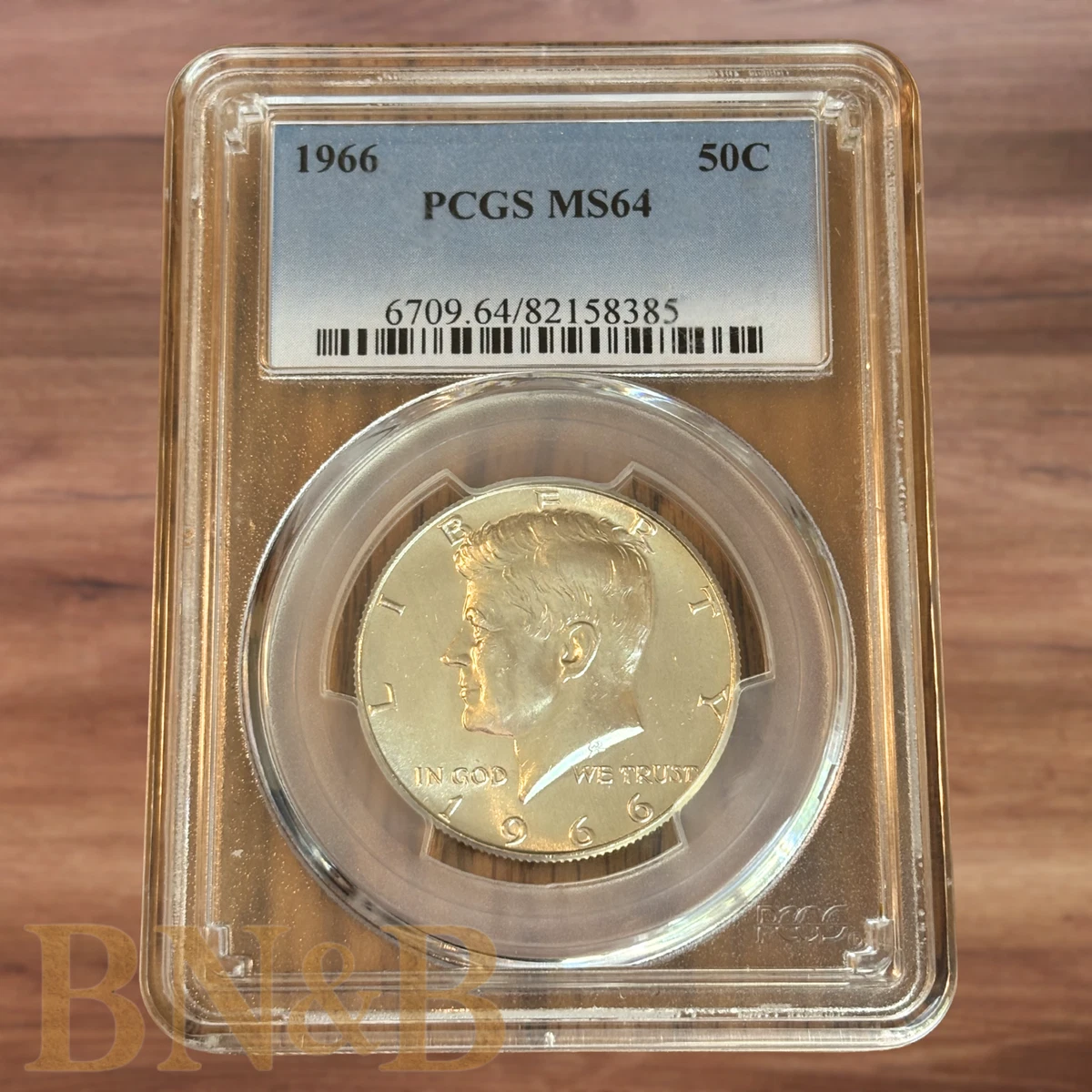 MS 64 Graded Kennedy US Half Dollars (1964-Now) for sale | eBay