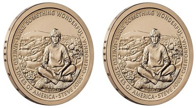 2026 P&D California American Innovation $1 Coin Set Steve Jobs