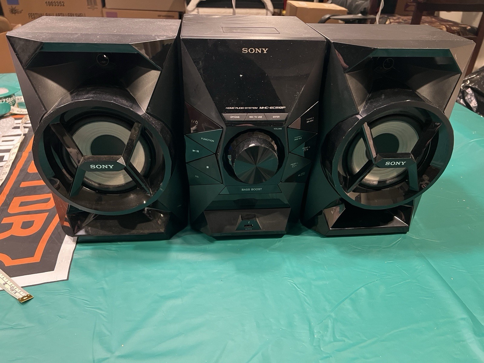 Cd Am/fm Usb Tested Works With Remote