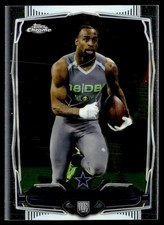 2014 Topps Chrome Ahmad Dixon Rookie Dallas Cowboys #136