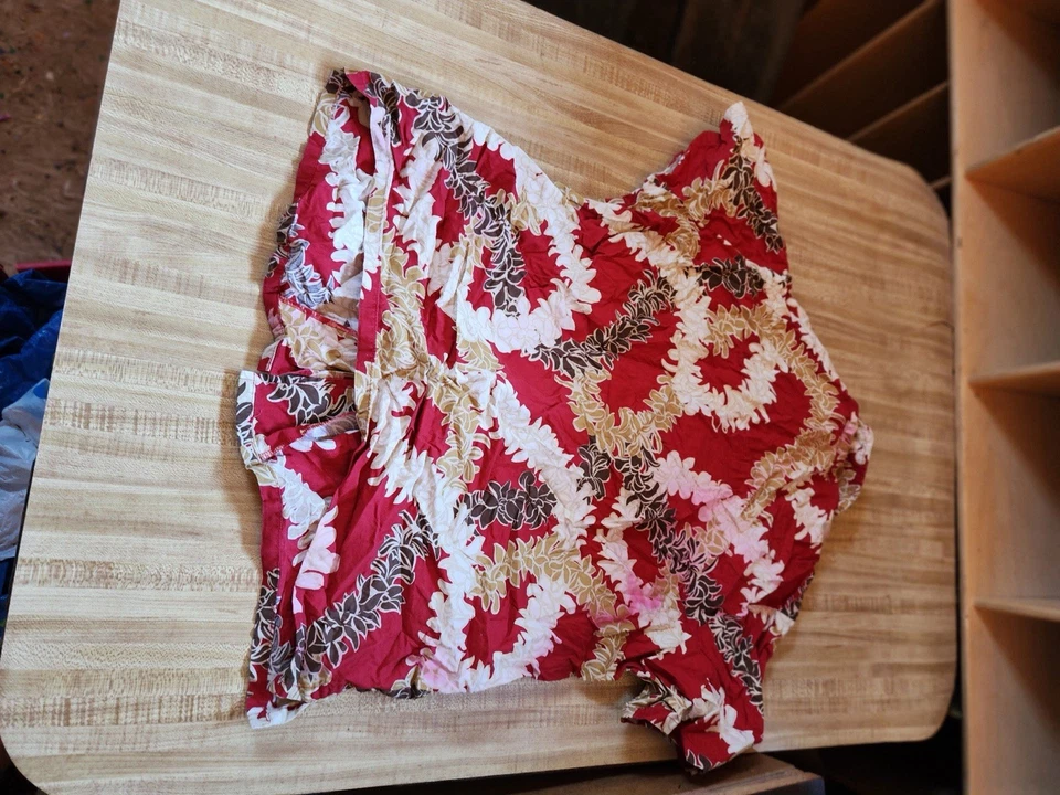 go barefoot hawaiian shirt 2xl - Image 2 of 3