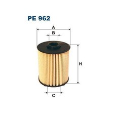 Filtre à carburant Mercedes 611