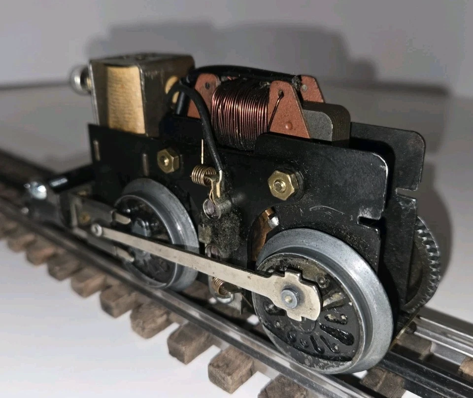 Marx Canadian Pacific or 999 Postwar Locomotive Motor Serviced & Ready-to-Run - Image 4 of 4