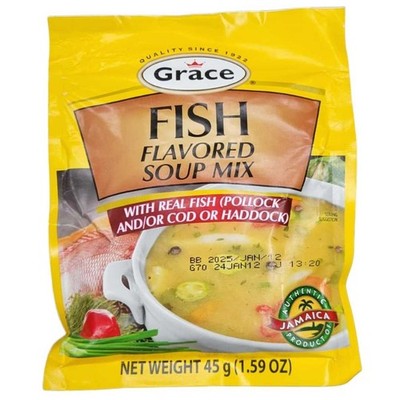 Grace Fish Tea Soup 1.59oz