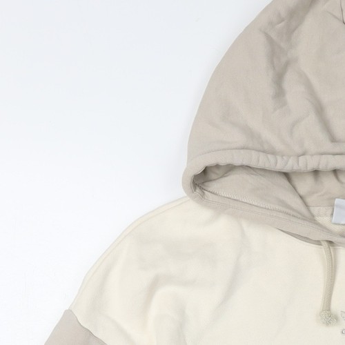 Adidas Women's Beige Hoodie Size 14 Pullover - Picture 11 of 12