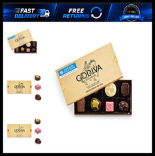 Gourmet Assorted Belgian Chocolate Gift Box - 8 Piece Luxury Treats