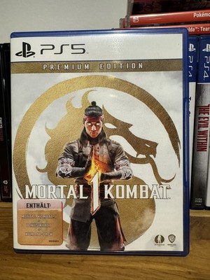 Mortal Kombat 1 Premium Edition (Sony PlayStation 5)