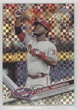2017 Topps Chrome Wal-Mart Mega Box X-Fractor Odubel Herrera #117 9gy