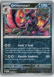 Grimmsnarl 096/142 Reverse Holo Stellar Crown