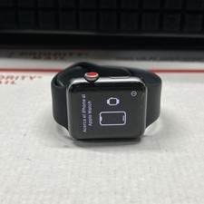 Apple Watch Series 3 Black Aluminum Band Smart Watches for Apple Watch Series 3 Black Aluminum Band Smart Watches for