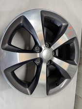 19 JEEP CHEROKEE Wheel 18X7 5 SPOKE POLISHED FACE GRAY POCKETS OPT WPR