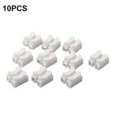 CH2 Quick Wire Connector Terminal Block for LED Strip Light 10Pcs Pack
