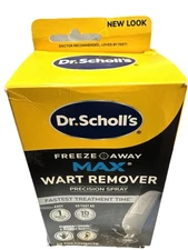 dr scholls freeze away max wart remover 10 treatments exp 2027 Scuffed Box