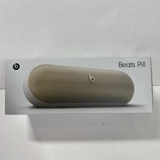 Apple Beats Pill Champagne Gold Portable Bluetooth Speaker MW463LL/A