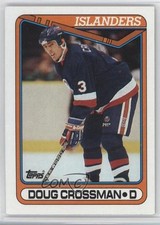 1990-91 Topps Doug Crossman #72 0a4