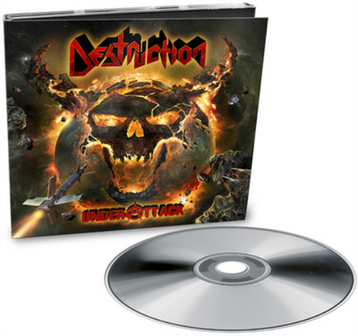 Destruction Under Attack (CD) Album Digipak