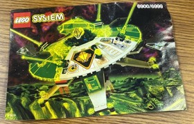 Lego 6900 / 6999 Space UFO CYBER SAUCER Complete w/manual, No Box - Sealed Bags!