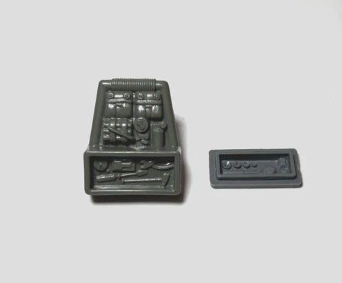 GI Joe Firefly 1984 *BACKPACK ACCESSORY WITH COVER* Vintage Original Cobra ARAH