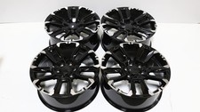 22 Inch Squared Set Factory Style Wheels Rims 22x9 28 6x139.7 Cb 78.1