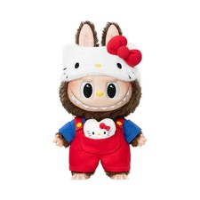 Pop Mart Labubu Hello Kitty The Monsters Vinile Peluche Bambola Figura Arte Giocattolo Regalo