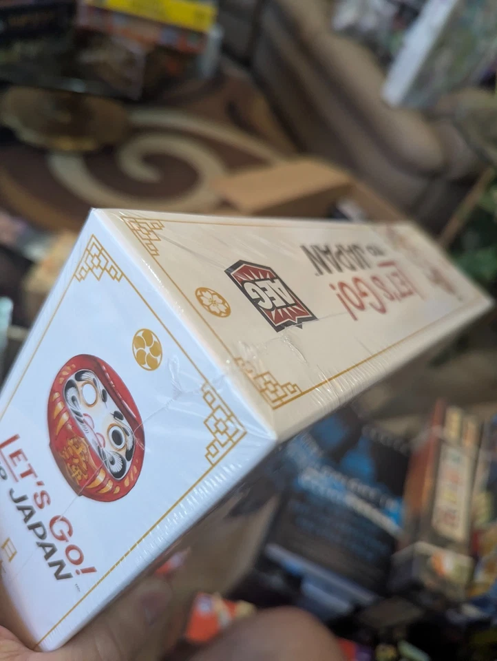 LET'S GO! JUEGO DE MESA A JAPÓN SELLADO 2023 GANADOR DEL PREMIO Foto 2 de 4