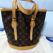 Secchiello Louis Vuitton Monogram PM M42238 originale con borsa a tracolla