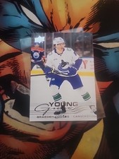 Braeden Cootes Young Guns Rookie 2025-26 Upper Deck Series 2 Hockey Card # 497