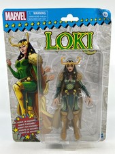Marvel Legends Series Loki Agent of Asgard 6-inch Retro Packaging Action Figure