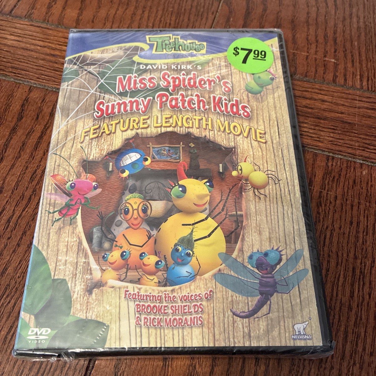 Miss Spiders Sunny Patch Kids Movie DVD-SEALED | eBay