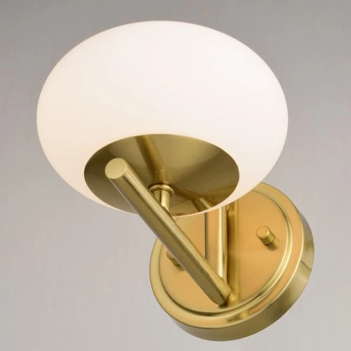 Vaxcel Lighting W0432 Sloane 6" Tall Bathroom Sconce - Brass - Picture 5 of 9