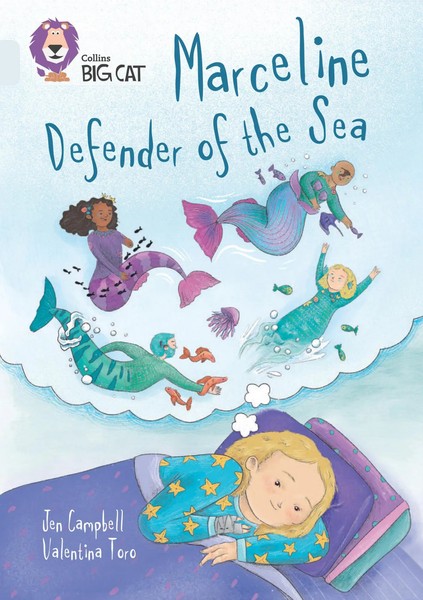Marceline, Defender Of The Sea | Band 17/Diamond | Jen Campbell | Englisch-image
