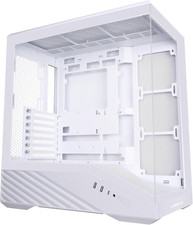 V100 ATX Mid-Tower PC Case, LED RGB Strip, Display Platform Design with Tempered