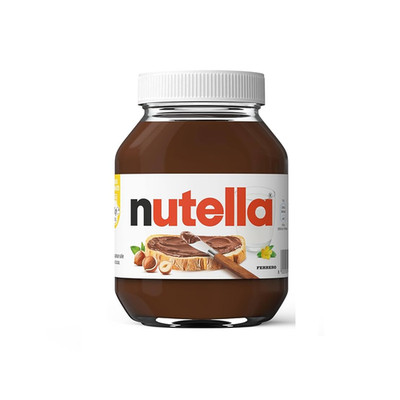 Nutella Ferrero 950 g - Hergestellt in Italien