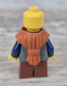 Lego Castle Fantasy Era Dwarf Minifigure cas373 Helmet Wings Set 7036 2007