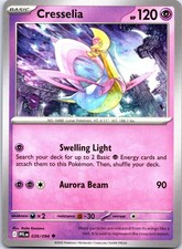 Cresselia 039/094 Uncommon Phantasmal Flames Pokemon NM